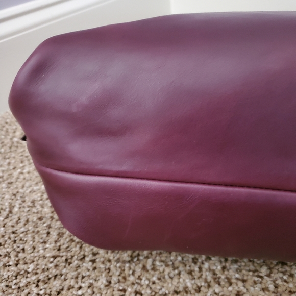 Dooney & Bourke Florentine Twist Sac in Plum - Picture 9 of 14